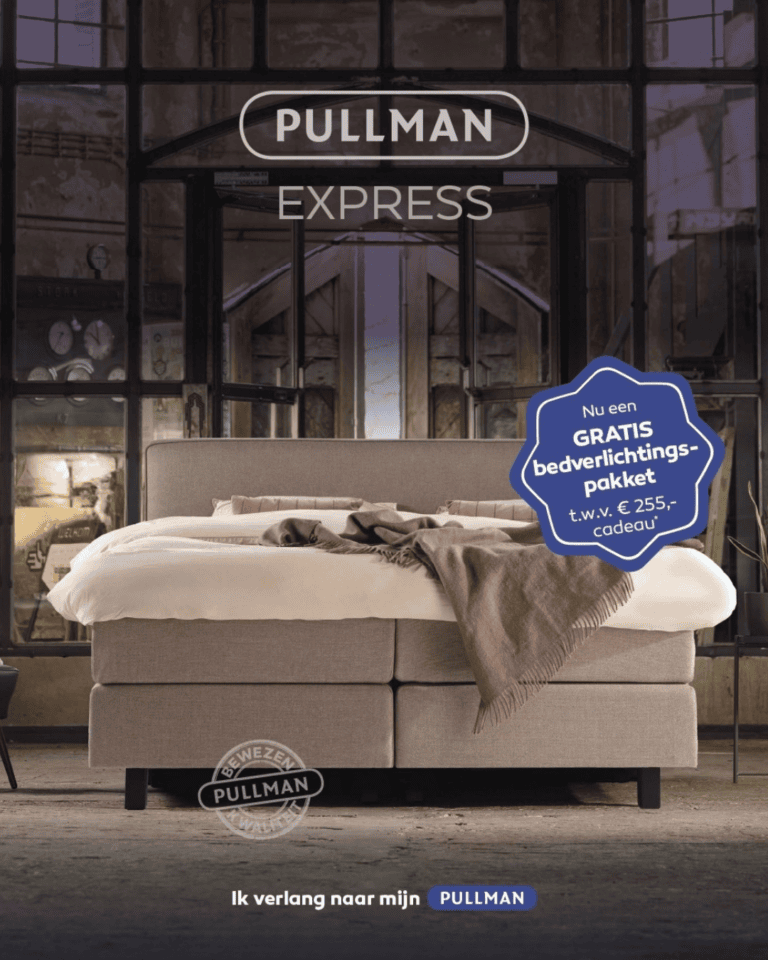 Pullman express actie